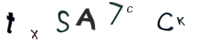 Imagem CAPTCHA
