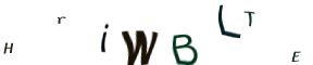 Imagem CAPTCHA
