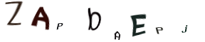 Imagem CAPTCHA