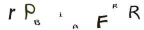 Imagem CAPTCHA