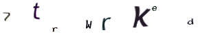 Imagem CAPTCHA