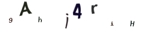 Imagem CAPTCHA
