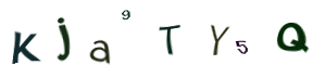 Imagem CAPTCHA