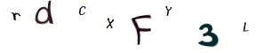 Imagem CAPTCHA
