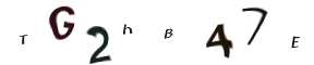 Imagem CAPTCHA