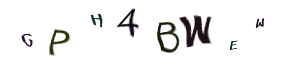 Imagem CAPTCHA