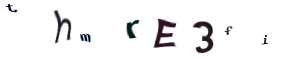 Imagem CAPTCHA