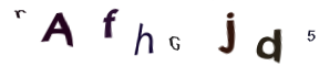 Imagem CAPTCHA