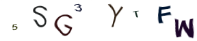 Imagem CAPTCHA