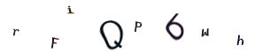 Imagem CAPTCHA