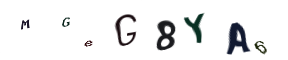 Imagem CAPTCHA