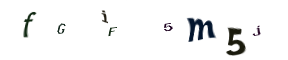 Imagem CAPTCHA