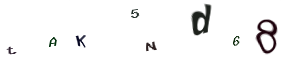 Imagem CAPTCHA