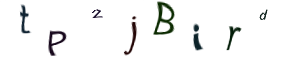 Imagem CAPTCHA