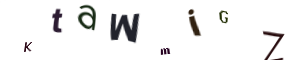 Imagem CAPTCHA
