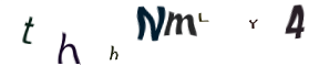 Imagem CAPTCHA