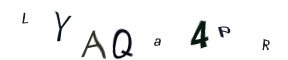 Imagem CAPTCHA