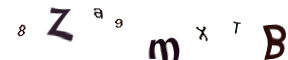 Imagem CAPTCHA