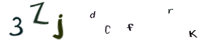 Imagem CAPTCHA