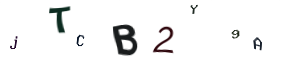 Imagem CAPTCHA