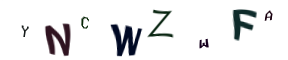 Imagem CAPTCHA
