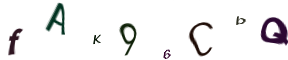 Imagem CAPTCHA
