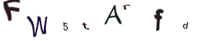 Imagem CAPTCHA