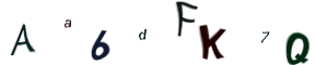 Imagem CAPTCHA