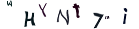 Imagem CAPTCHA