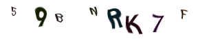 Imagem CAPTCHA