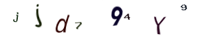 Imagem CAPTCHA