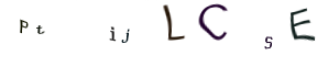 Imagem CAPTCHA