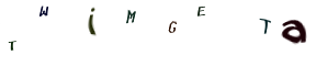 Imagem CAPTCHA
