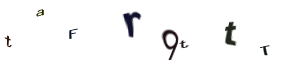 Imagem CAPTCHA