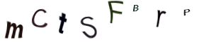 Imagem CAPTCHA