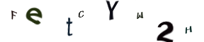 Imagem CAPTCHA