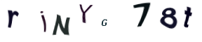 Imagem CAPTCHA