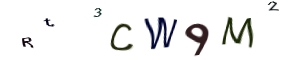 Imagem CAPTCHA