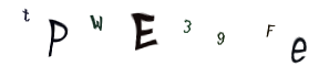 Imagem CAPTCHA