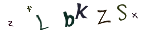 Imagem CAPTCHA