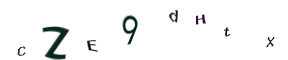 Imagem CAPTCHA