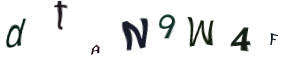 Imagem CAPTCHA