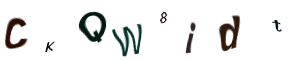 Imagem CAPTCHA