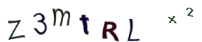 Imagem CAPTCHA
