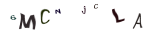 Imagem CAPTCHA