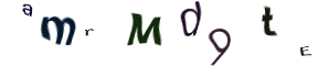 Imagem CAPTCHA