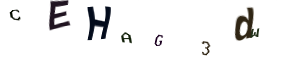 Imagem CAPTCHA