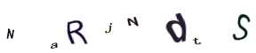 Imagem CAPTCHA