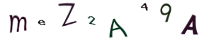 Imagem CAPTCHA