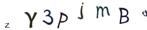 Imagem CAPTCHA